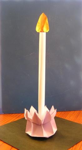 Frim balázs gyertyatartója